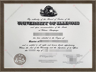 伊利诺伊大学厄巴纳 香槟分校文凭UIUC degreeUniversity of Illinois at Urbana Champaign degree1