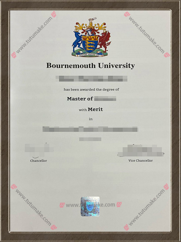 伯恩茅斯大学文凭Bournemouth University degree