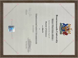 伯恩茅斯大学文凭Bournemouth University degree1