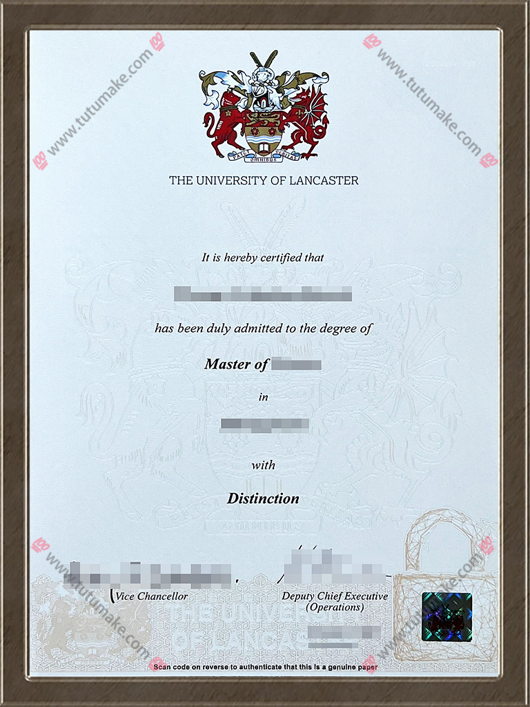 兰卡斯特大学文凭University of Lancaster degree