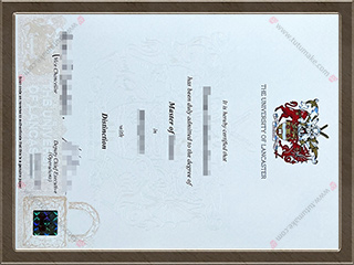 兰卡斯特大学文凭University of Lancaster degree1