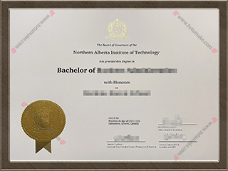 北阿尔伯塔理工学院文凭NAIT degreeNorthern Alberta Institute of Technology degree1
