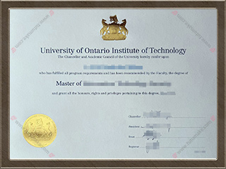 安大略理工大学文凭UOIT degreeUniversity of Ontario Institute of Technology degree1