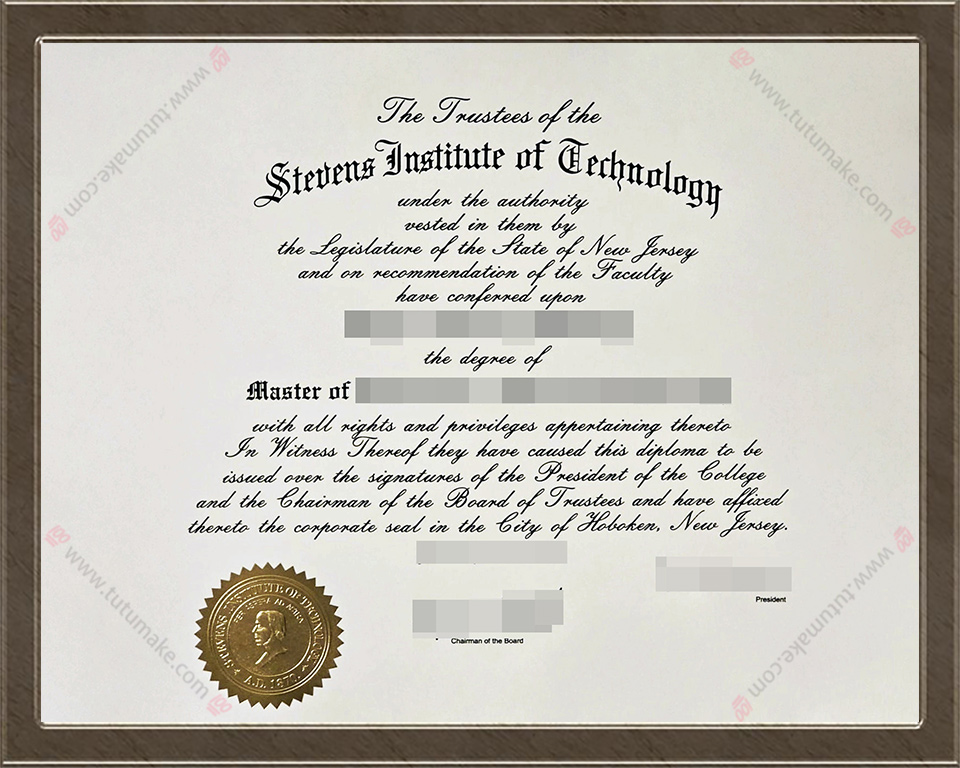 斯蒂文斯理工学院文凭Stevens Institute of Technology degree