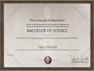 曼彻斯特大学文凭UoM degreeUniversity of Manchester degree1