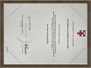 皇家霍洛威学院文凭RHUL degreeRoyal Holloway and Bedford New College degree1