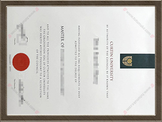 科廷大学文凭Curtin University degree3