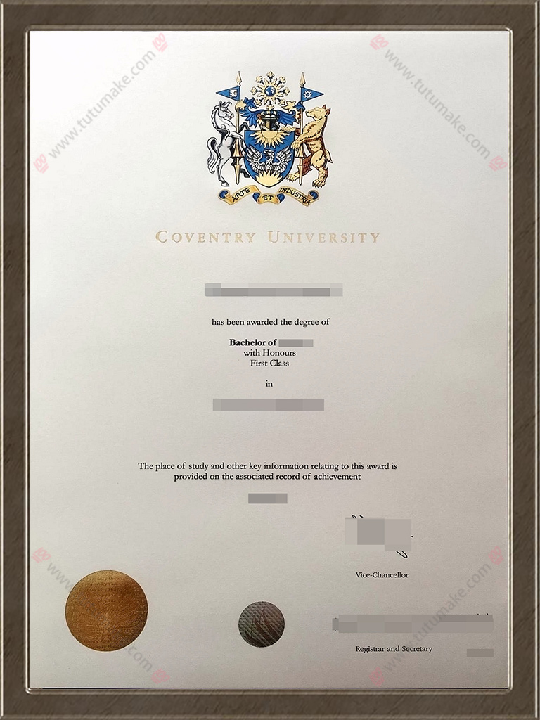 考文垂大学文凭Coventry University degree