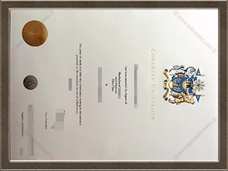 考文垂大学文凭Coventry University degree1