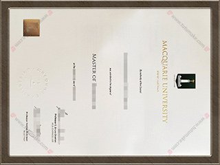 麦考瑞大学文凭MQU degreeMacquarie University degree1