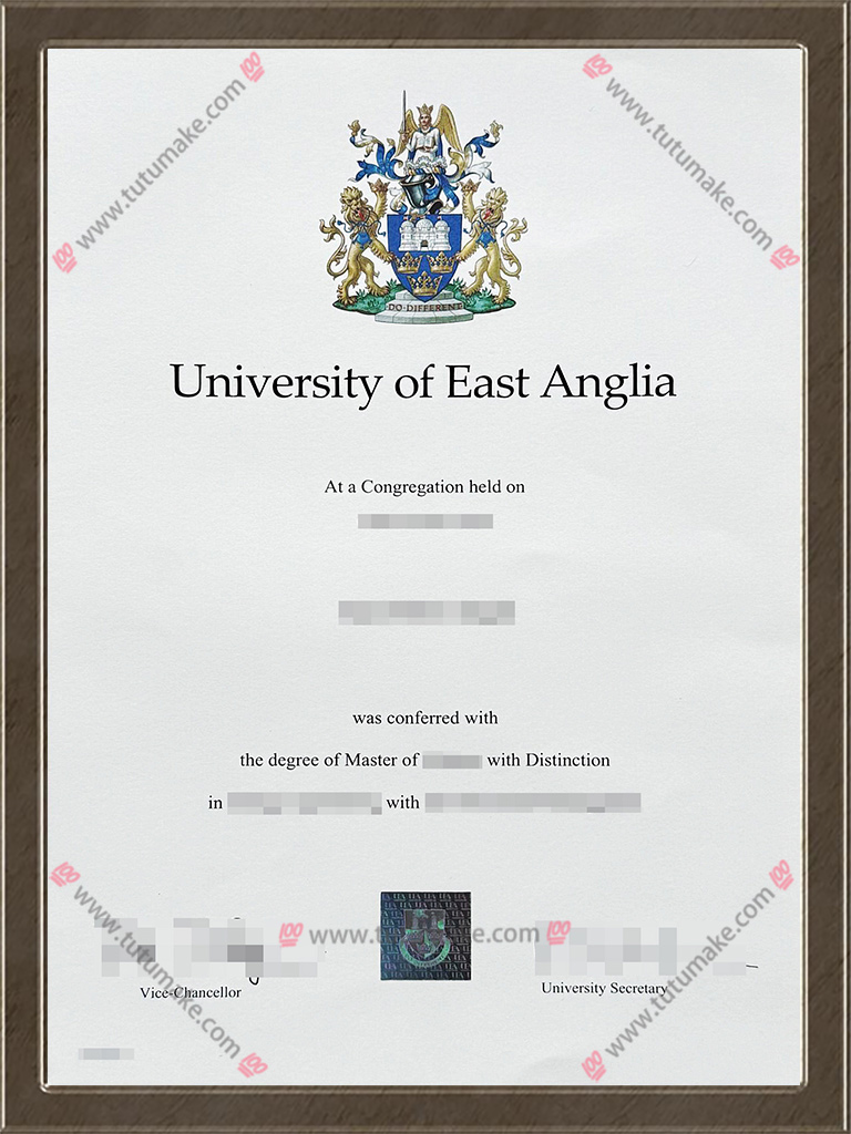 东英吉利大学文凭UEA degreeUniversity of East Anglia degree