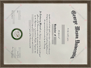 乔治梅森大学文凭George Mason University degreeGMU degree1
