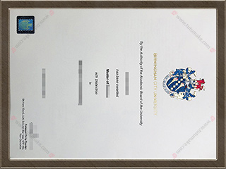 伯明翰城市大学文凭BCU degreeBirmingham City University degree1