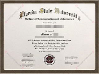 佛罗里达州立大学文凭FSU degreeFlorida State University degree1