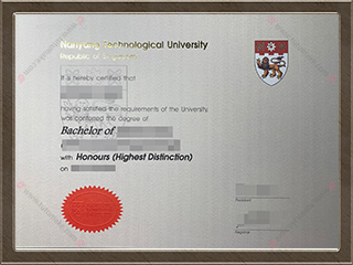 南洋理工大学文凭NTU degreeNanyang Technological University degree1