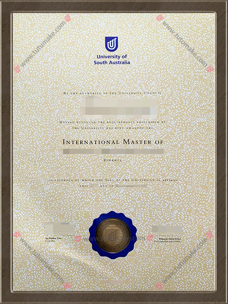 南澳大学文凭UniSA degreeUniversity of South Australia degree