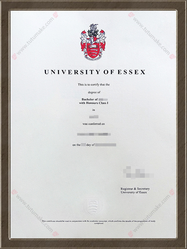 埃克塞特大学文凭University of Exeter degree 1