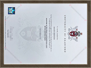 布拉德福德大学文凭University of Bradford degree1