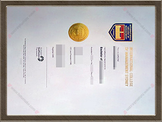 悉尼国际管理学院文凭ICMS degreeInternational College of Management Sydney degree1