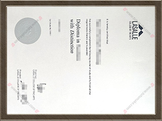 拉萨尔艺术学院文凭LASALLE College of the Arts degree1