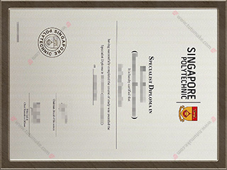 新加坡理工学院文凭Singapore Polytechnic degree1