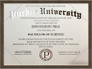 普渡大学文凭Purdue University degree1