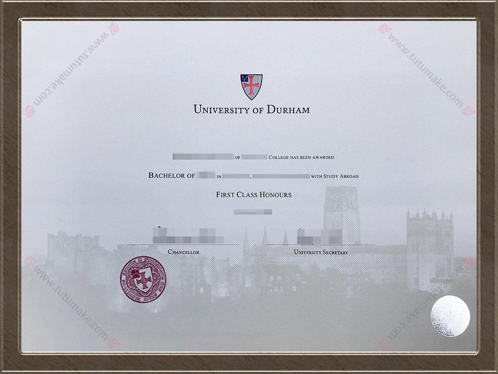 杜伦大学文凭Durham University degree