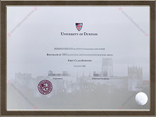 杜伦大学文凭Durham University degree1