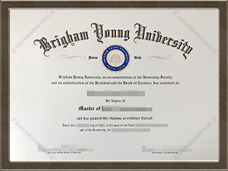 杨百翰大学文凭BYU degreeBrigham Young University degree1