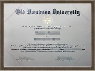 欧道明大学文凭ODU degree老道明大学文凭Old Dominion University degree1