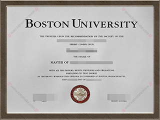 波士顿大学文凭Boston University degreeBU degree1