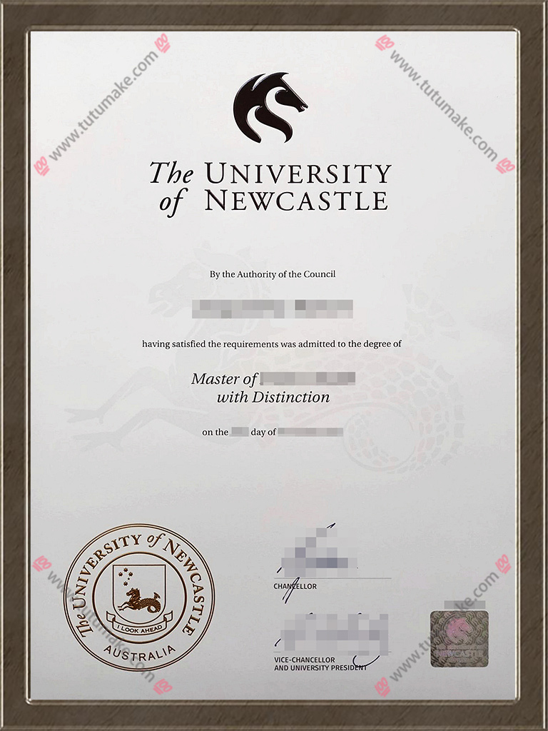 纽卡斯尔大学文凭UoN degreeThe University of Newcastle degree