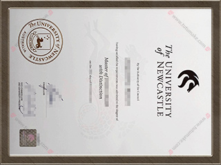 纽卡斯尔大学文凭UoN degreeThe University of Newcastle degree1