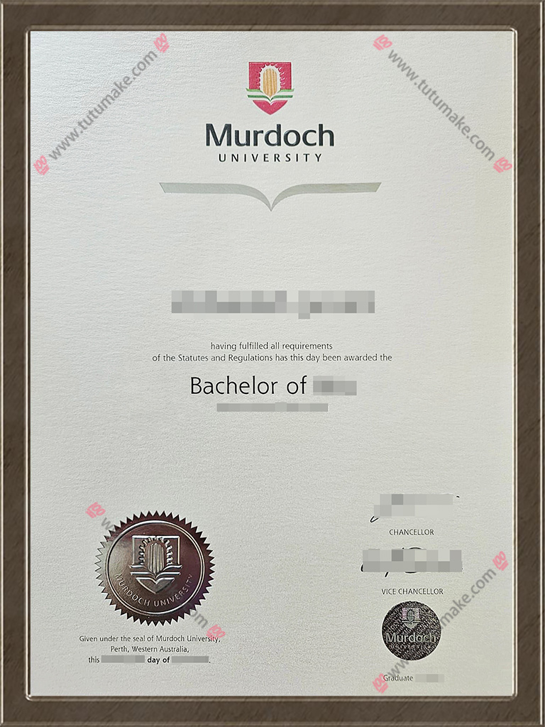 莫道克大学文凭MU degreeMurdoch University degree