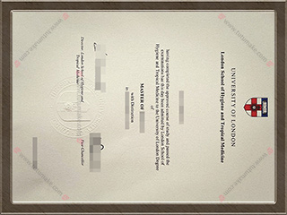 伦敦卫生与热带医学院文凭LSHTM degreeUniversity of London London School of Hygiene Tropical Medicine degree1