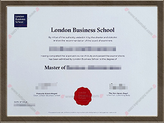 伦敦商学院文凭LBS degreeLondon Business School degree1