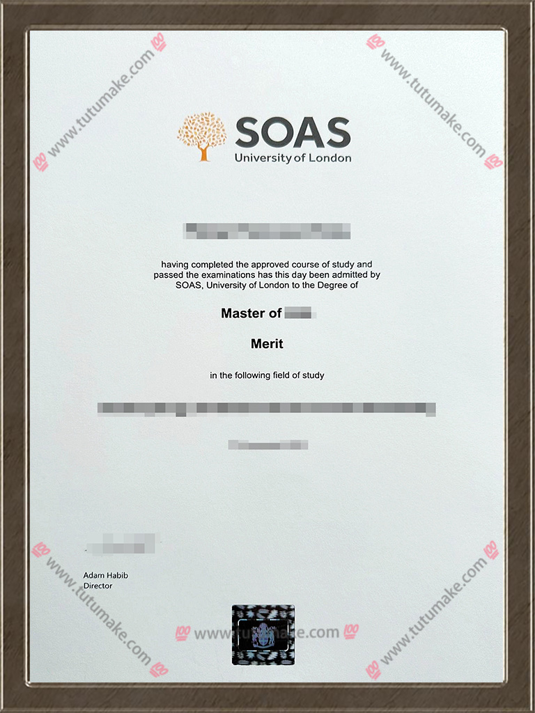 伦敦大学亚非学院文凭SOAS degreeSchool of Oriental and African Studies degree