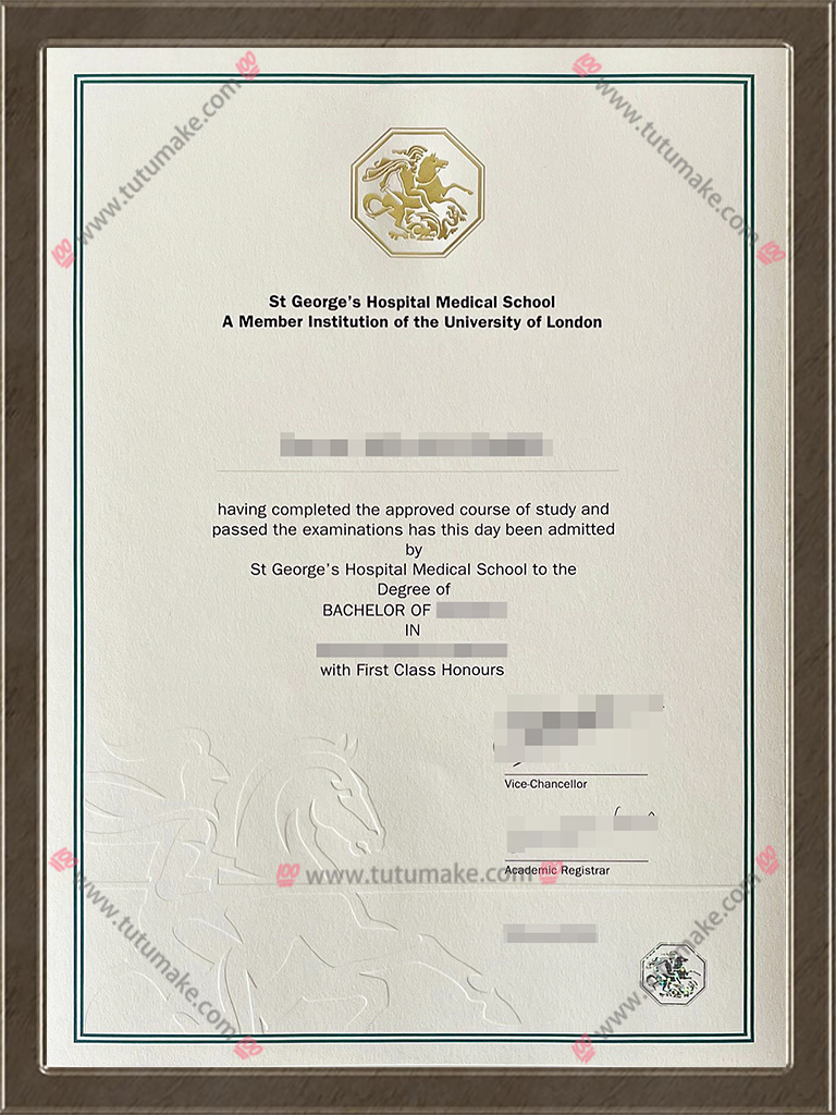 伦敦大学圣乔治学院文凭SGUL degreeSt Georges University of London degree