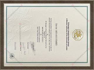 伦敦大学圣乔治学院文凭SGUL degreeSt Georges University of London degree1