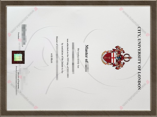伦敦大学城市学院文凭CITY degreeCity University of London degree1