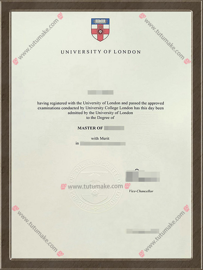 伦敦大学文凭UoL degreeUniversity of London degree