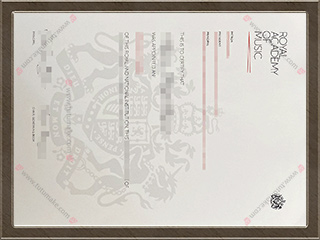 伦敦大学皇家音乐学院文凭RAM degreeRoyal Academy of Music degree1