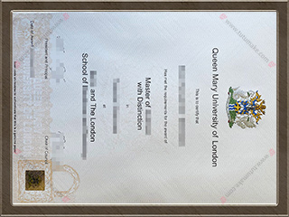 伦敦玛丽女王大学文凭QMUL diegreeQueen Mary University of London degree1