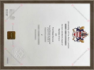 伦敦艺术大学文凭UAL degreeUniversity of the Arts London degree1