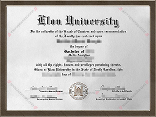 依隆大学毕业证Elon University degreeElon degree1