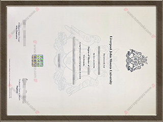 利物浦约翰摩尔大学文凭LJMU degreeLiverpool John Moores University degree1