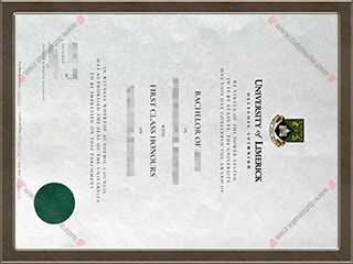 利莫瑞克大学文凭University of Limerick degree1