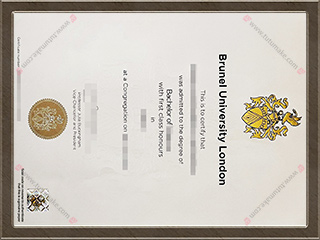 布鲁内尔大学文凭Brunel University London degreeBrunel degree1