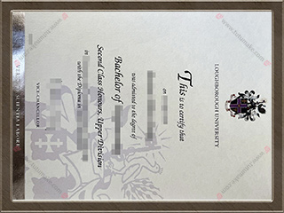 拉夫堡大学文凭Loughborough University degree1