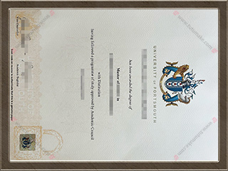 朴次茅斯大学文凭UoP degreeUniversity of Portsmouth degree1